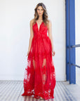 Vestido Lola Rojo