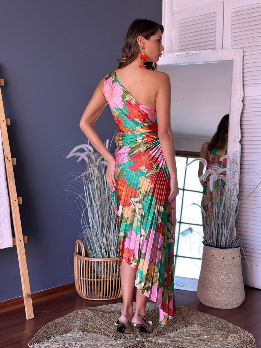 Vestido Jazmin floral