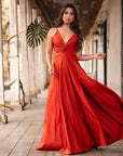 Vestido Pola Terracota