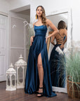 Vestido Fiorella Azul