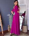 Vestido Paloma Magenta