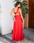 Vestido Doménica Rojo