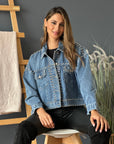 Chaqueta Denim Rock 6