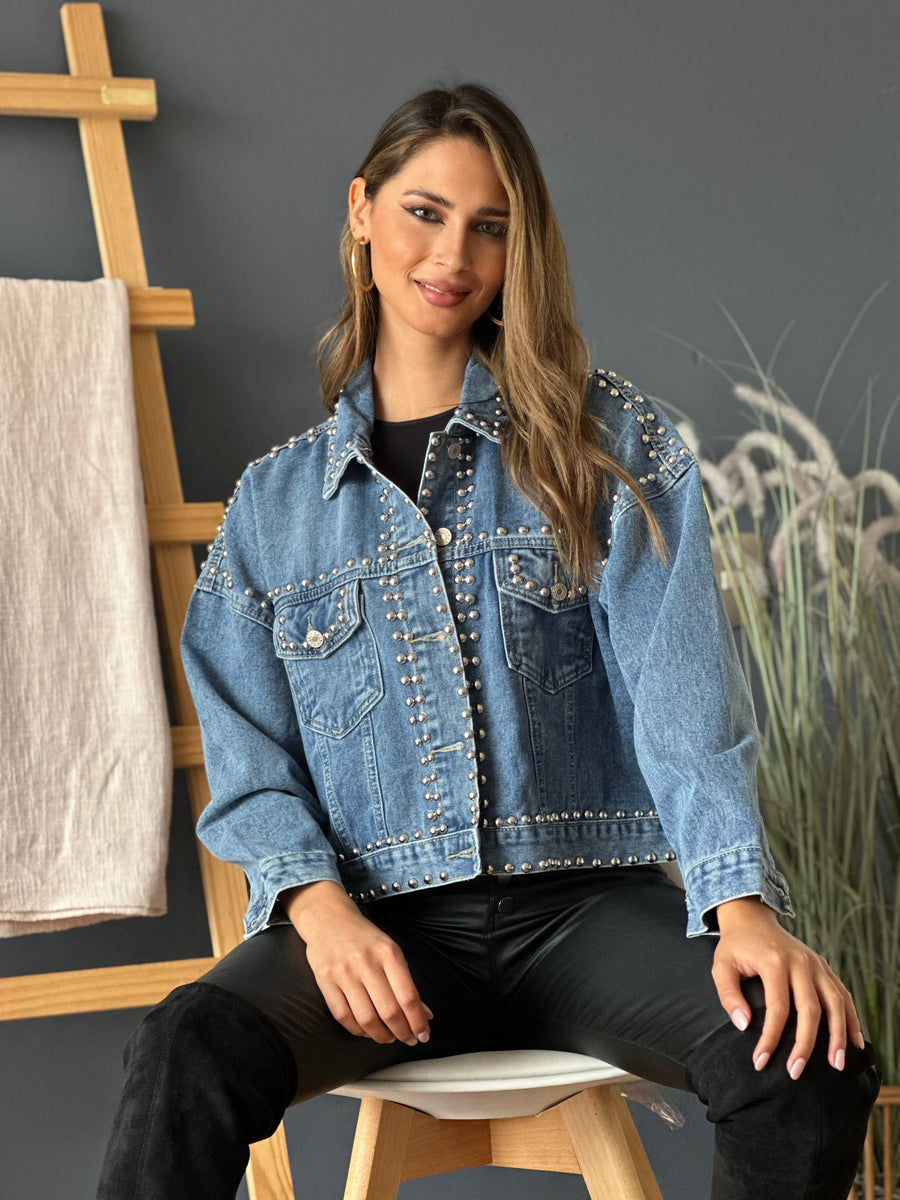 Chaqueta Denim Rock 6