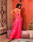 Vestido Maxi Berni Mallorca Magenta