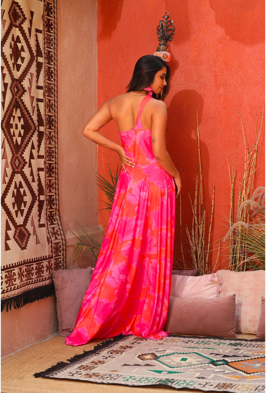 Vestido Maxi Berni Mallorca Magenta