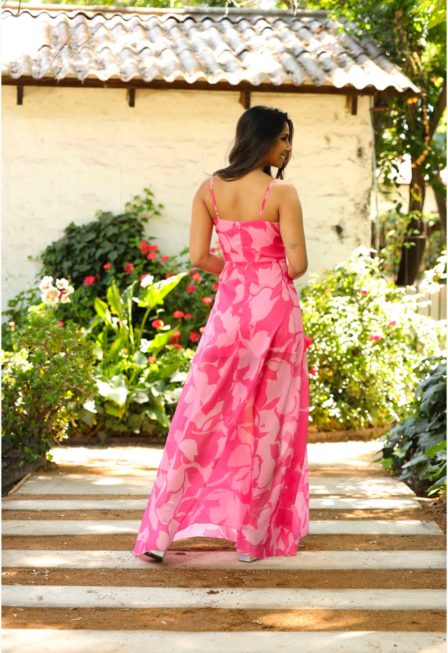 Vestido Valeria Summer Rose