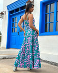 Vestido Paula  Romantic Green