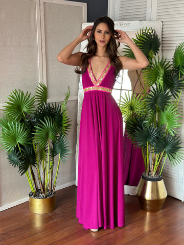 Vestido Cony Magenta