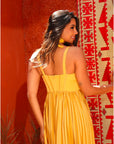 Vestido Trus Amarillo