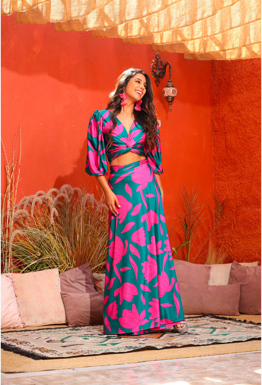 Conjunto Lua Magic Paradise Green