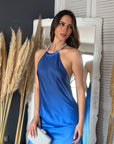 Vestido Amareto Blue