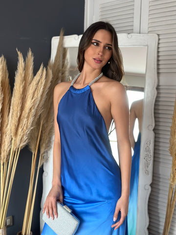 Vestido Amareto Blue