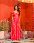 Vestido Dora Magic Paradise Orange