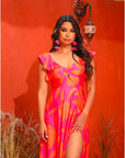 Vestido Dora Magic Paradise Orange