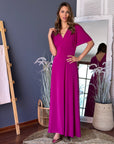 Vestido Paloma Magenta