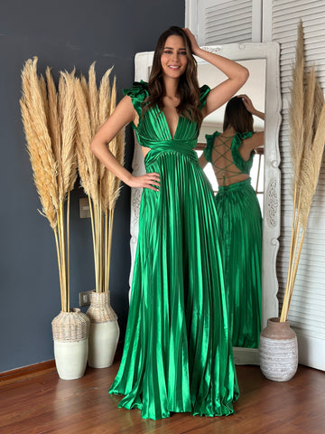 Vestido Paty Verde