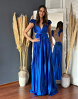 Vestido Paty Azul