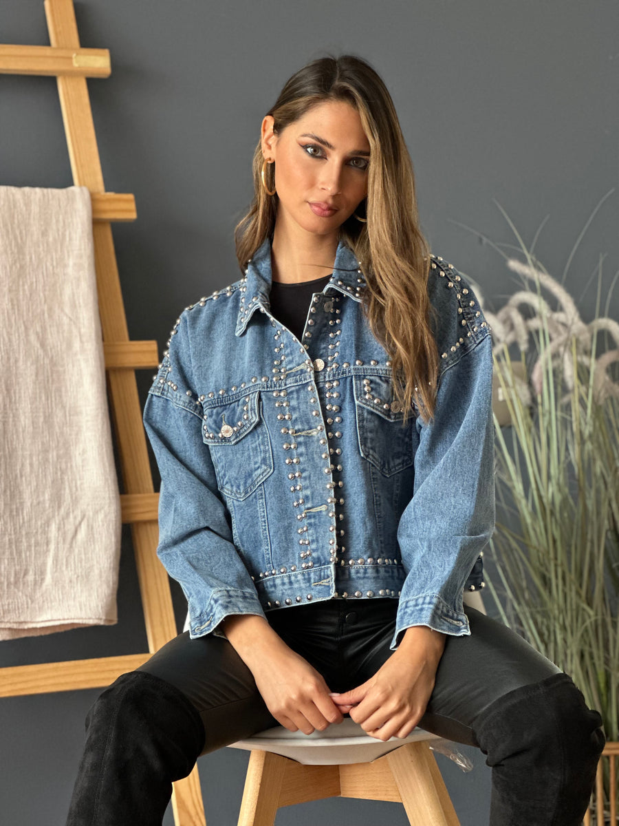 Chaqueta Denim Rock 6