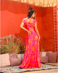 Vestido Dora Magic Paradise Orange