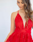 Vestido Lola Rojo