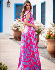 Vestido Dora Botanic Pink