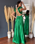 Vestido Paty Verde