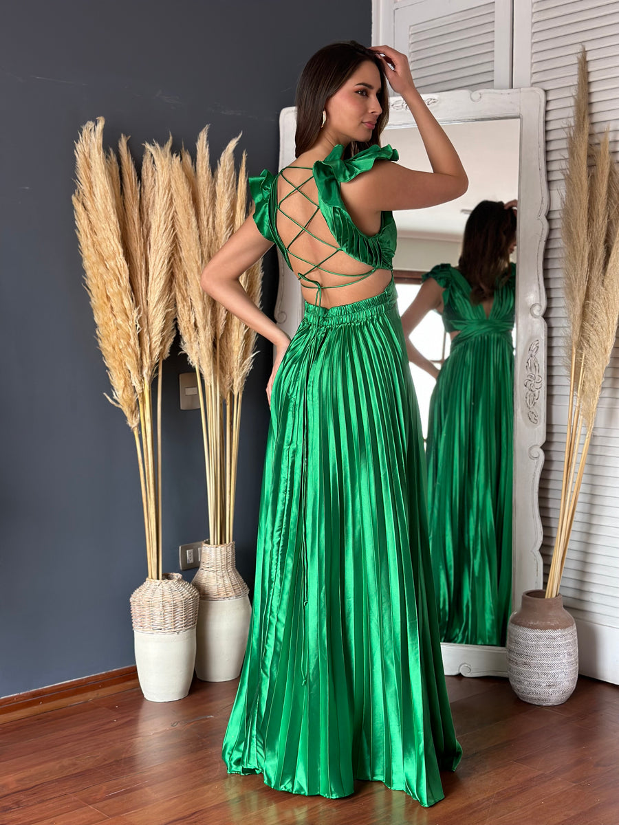 Vestido Paty Verde