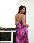 Vestido Pascuala Maceio Magenta