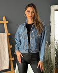 Chaqueta Denim Rock 6