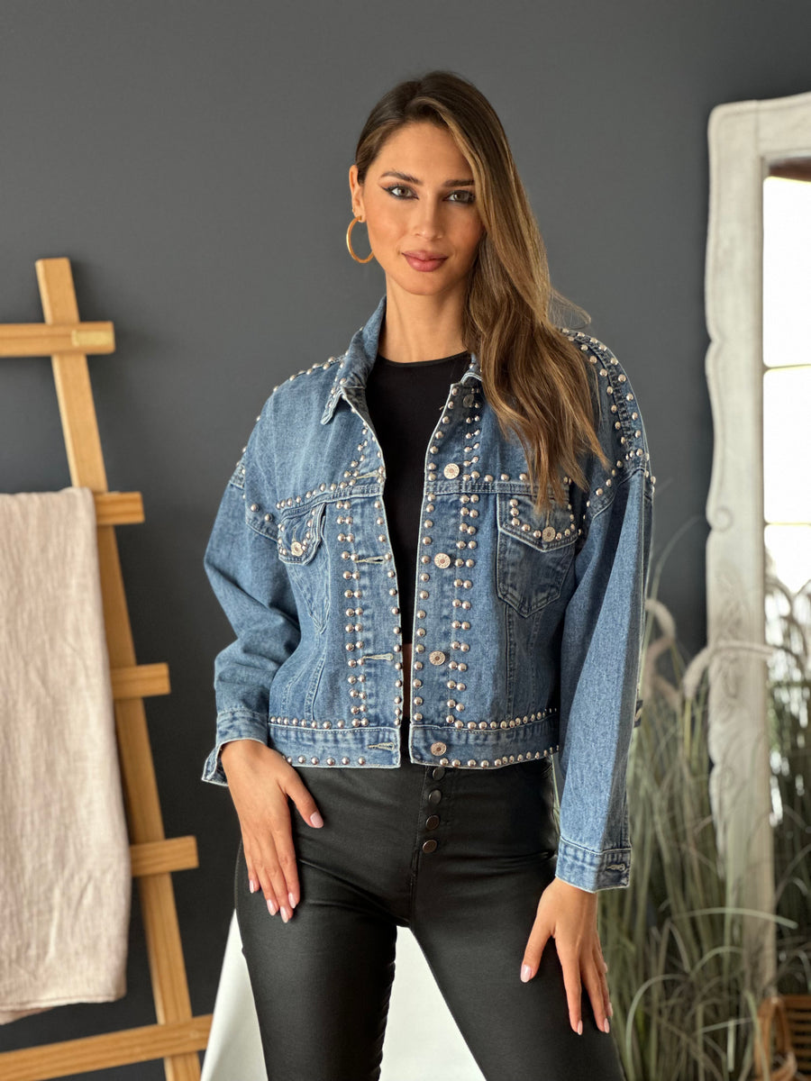 Chaqueta Denim Rock 6