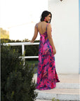 Vestido Pascuala Maceio Magenta