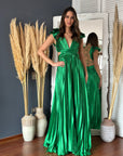 Vestido Paty Verde