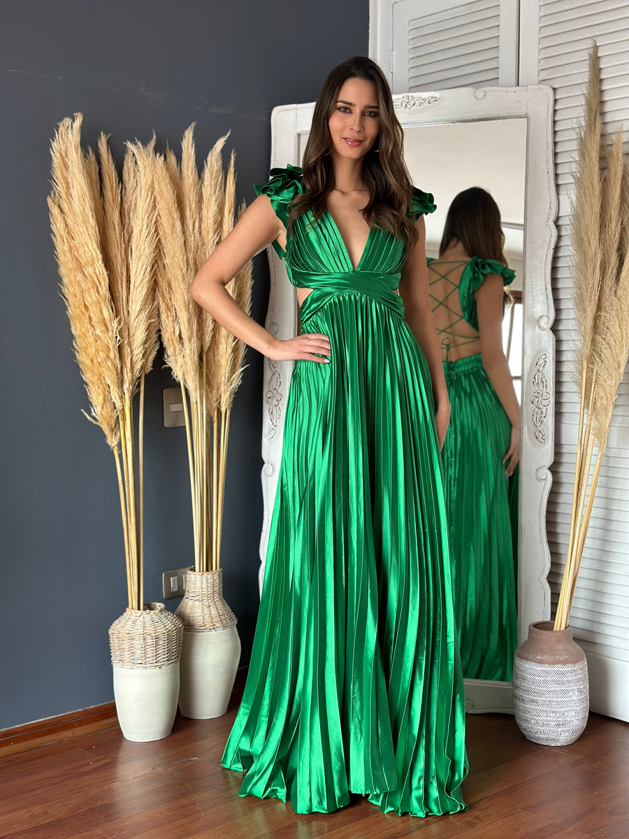 Vestido Paty Verde