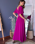 Vestido Paloma Magenta