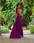 Vestido Pascuala Morado