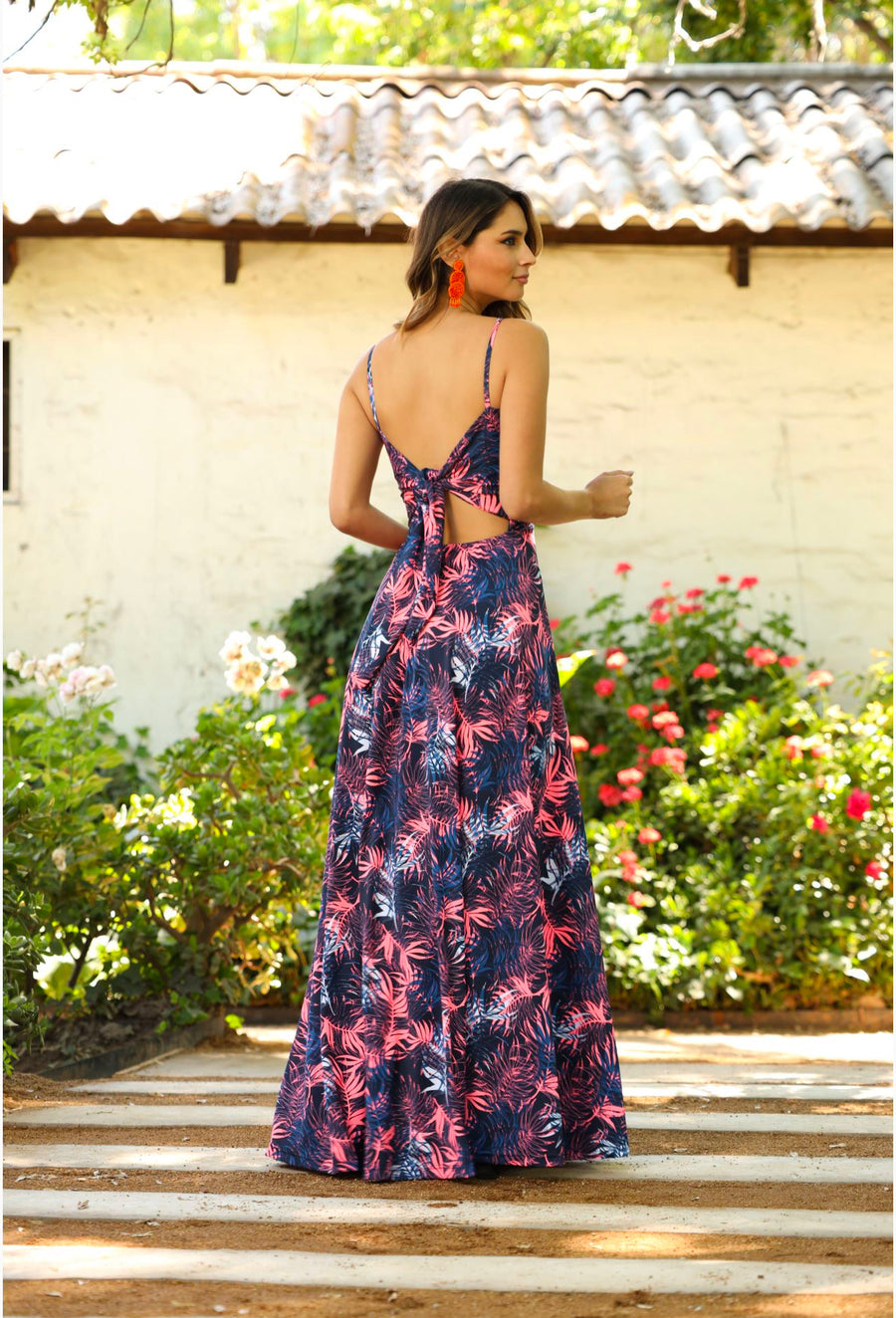 Vestido Pascuala Neón