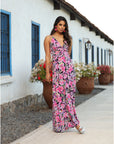 Vestido Paula Flower