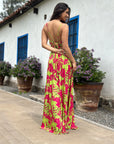 Vestido Pascuala Watermelon