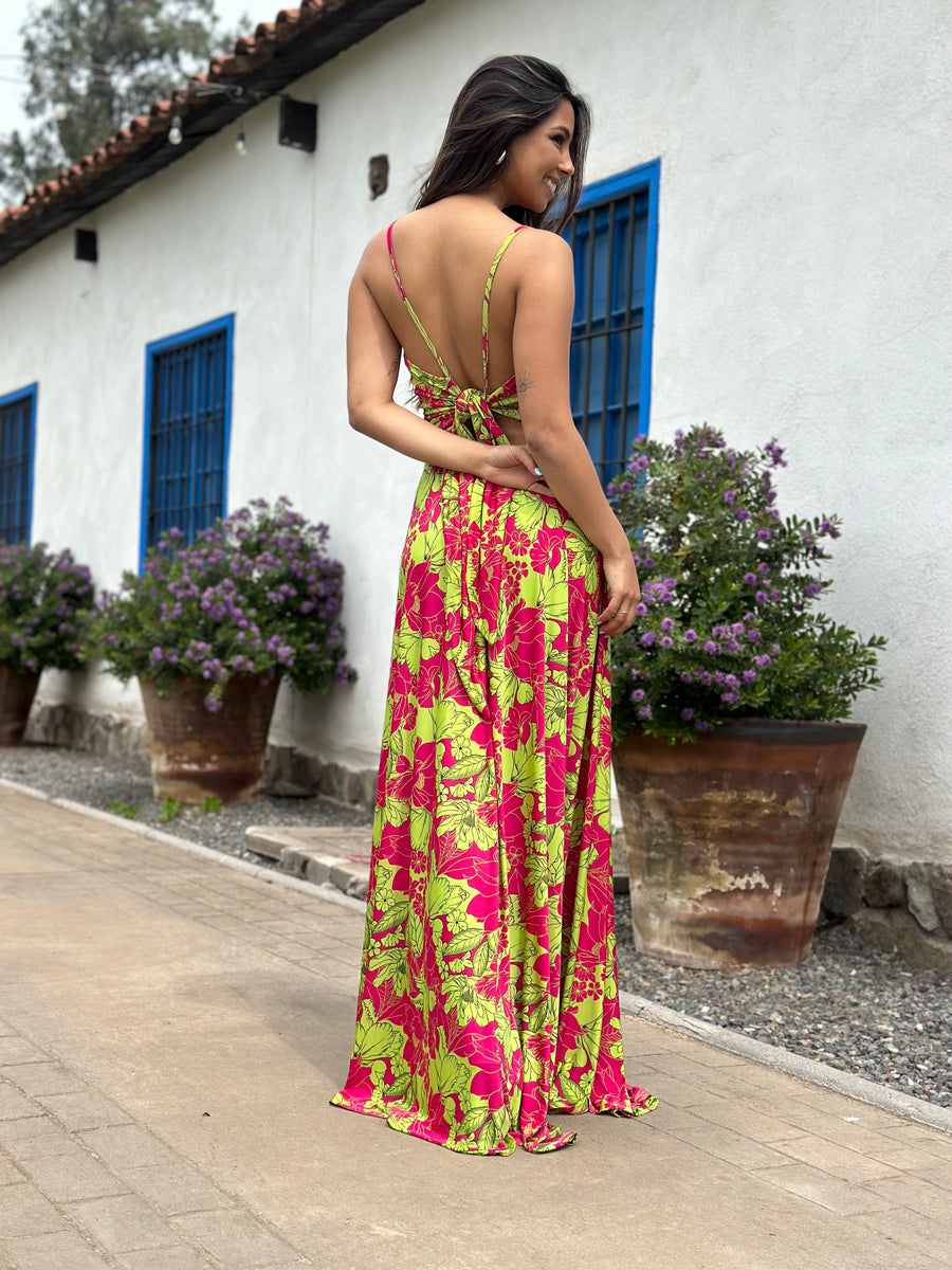 Vestido Pascuala Watermelon