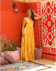 Vestido Trus Amarillo