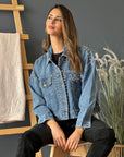 Chaqueta Denim Rock 6