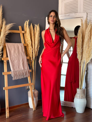 Vestido Mariana Rojo