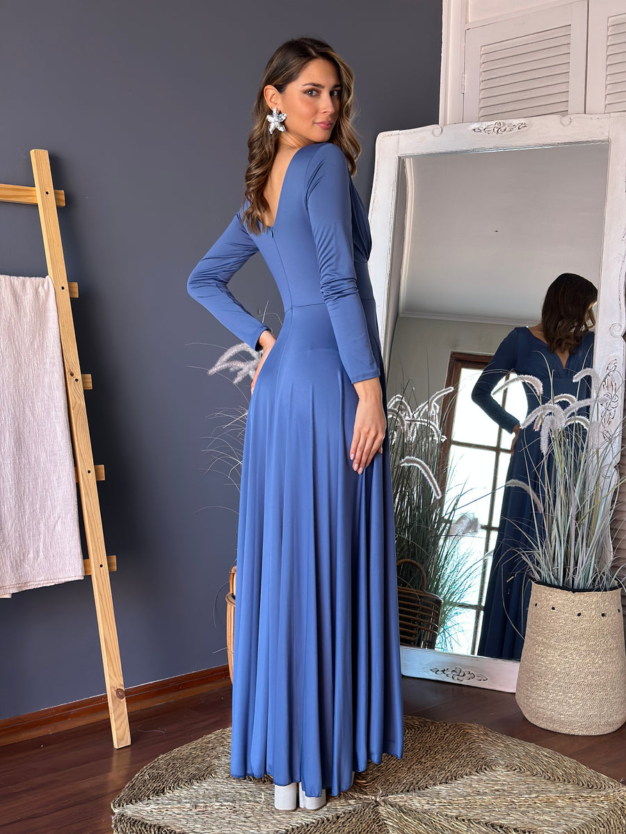 Vestido Cadaques Light blue