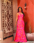 Vestido Maxi Berni Mallorca Magenta