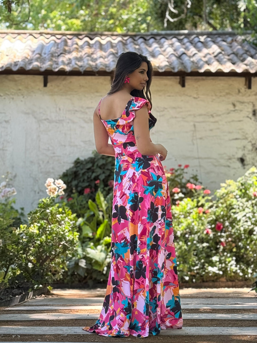 Vestido Dora Mónaco