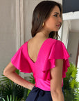 Top Annete Fucsia