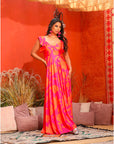 Vestido Dora Magic Paradise Orange