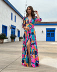 Vestido Josefina Jungle Party