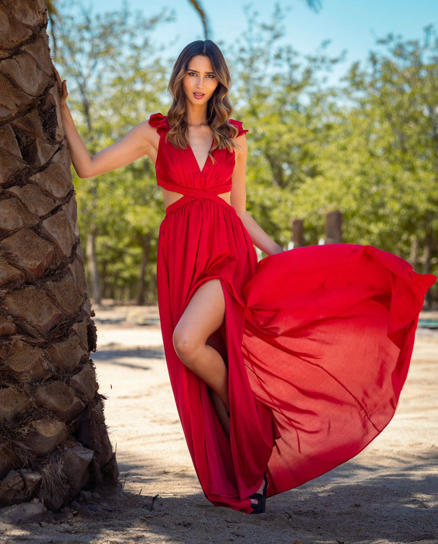 Vestido Marti Rojo